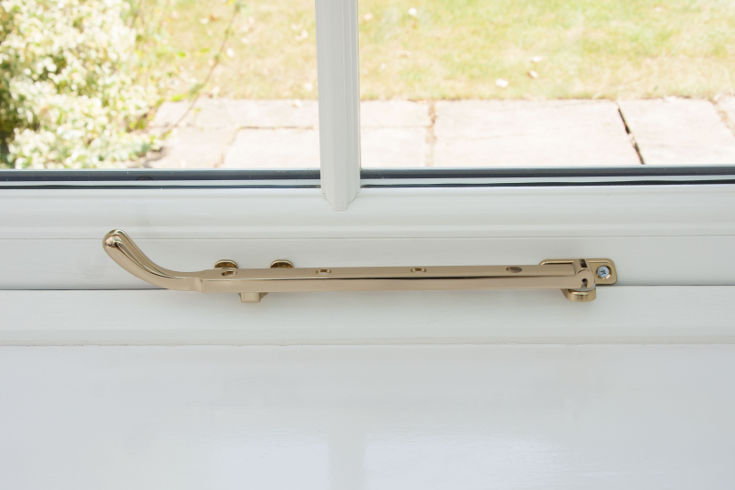 Pegstay Window handles for sale in the UK - gold